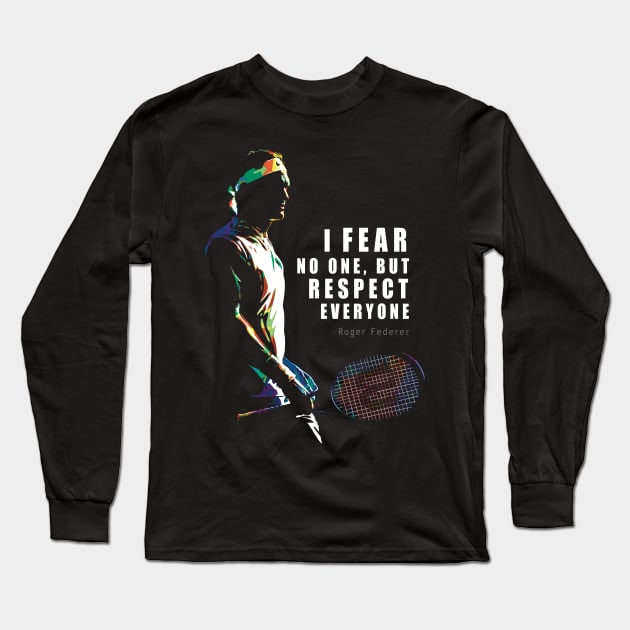 Roger federer long sleeve shirt on sale